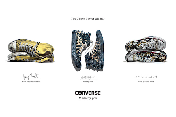 Converse Launches Made By You Campaign