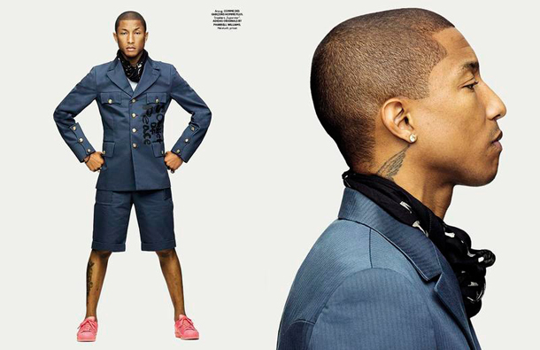 Pharrell Williams for GQ Style Germany Spring Summer 2015-3