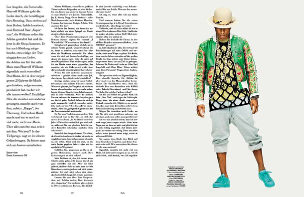 Pharrell Williams for GQ Style Germany Spring Summer 2015-4