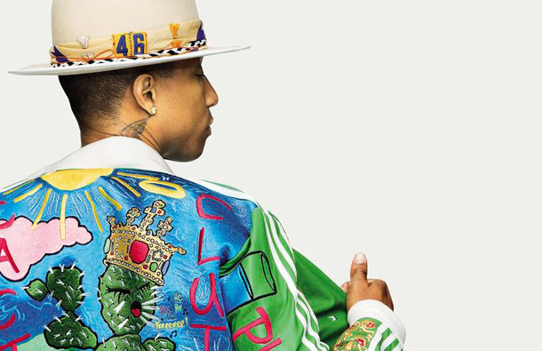 Pharrell Williams for GQ Style Germany Spring Summer 2015-5