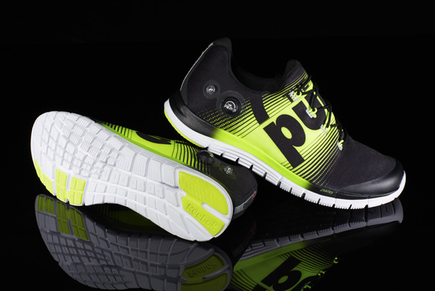 Reebok ZPump Sneaker Neon Green