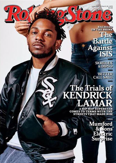Kendrick Lamar Covers Rolling Stone 2015