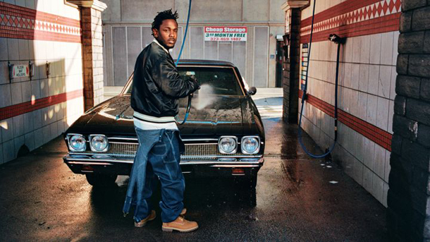 Kendrick Lamar for Rolling Stone
