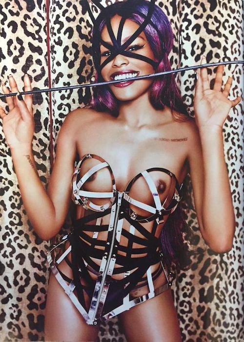 Azealia Banks for Playboy April 2015-2
