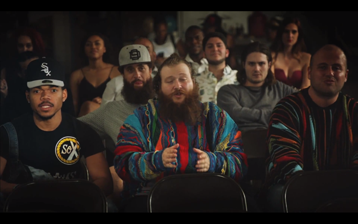 Action Bronson Chance the Rapper Baby Blue Video