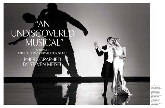 Karen Elson & Christopher Niquet for Vogue Italia April 2015-2