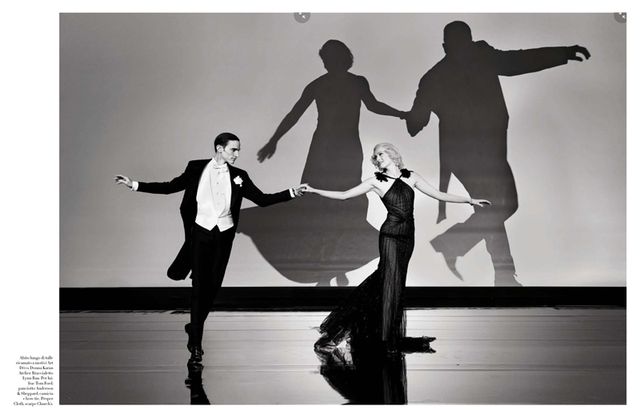 Karen Elson & Christopher Niquet for Vogue Italia April 2015-6