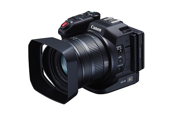 Canon presents the XC10 4K Camcorder