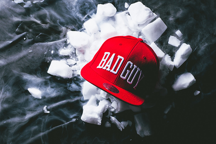 Party With Villains x Mitchell Ness Bad Guy Snapback-1