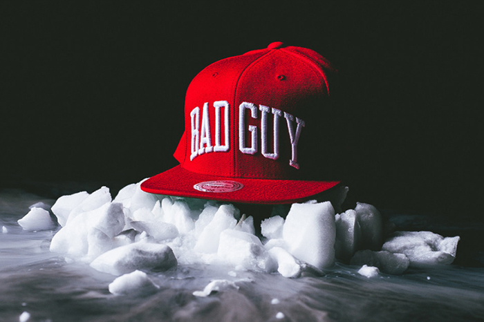 Party With Villains x Mitchell Ness Bad Guy Snapback-2