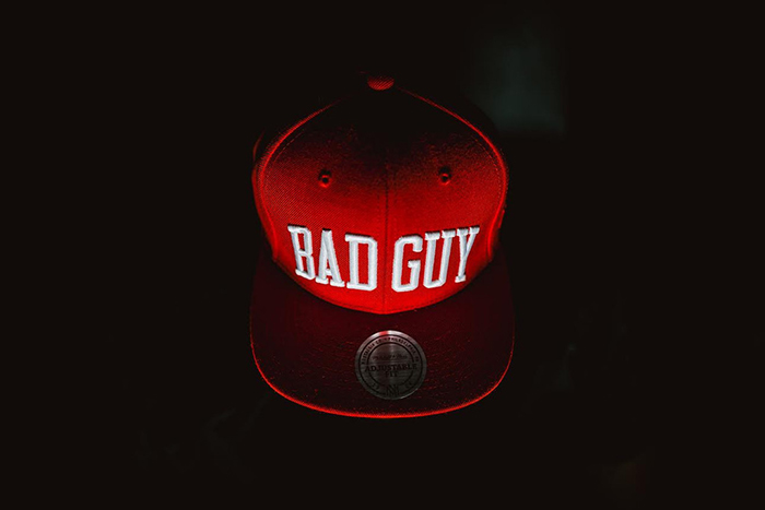 Party With Villains x Mitchell Ness Bad Guy Snapback-5