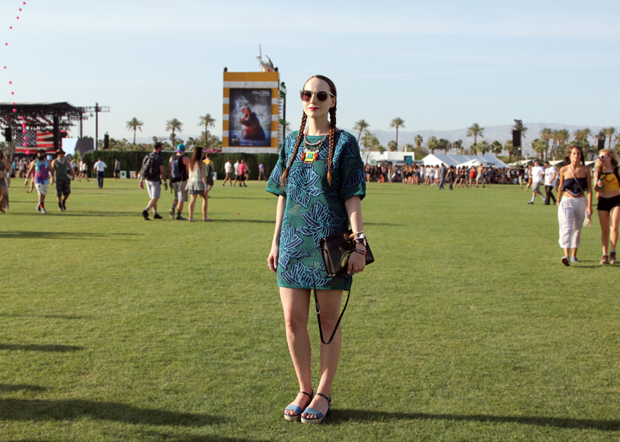 Coachella Festival Style 2015 Hawley Dunbar