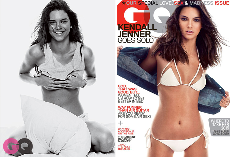 Kendall Jenner for GQ May 2015