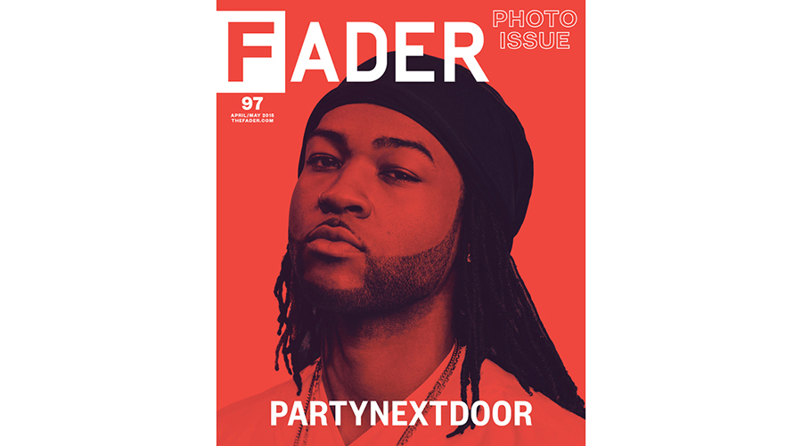 partynextdoor-the-fader-interview Cover