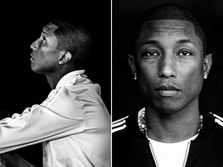Pharrell Williams Portraits by Nicholas Maggio-2