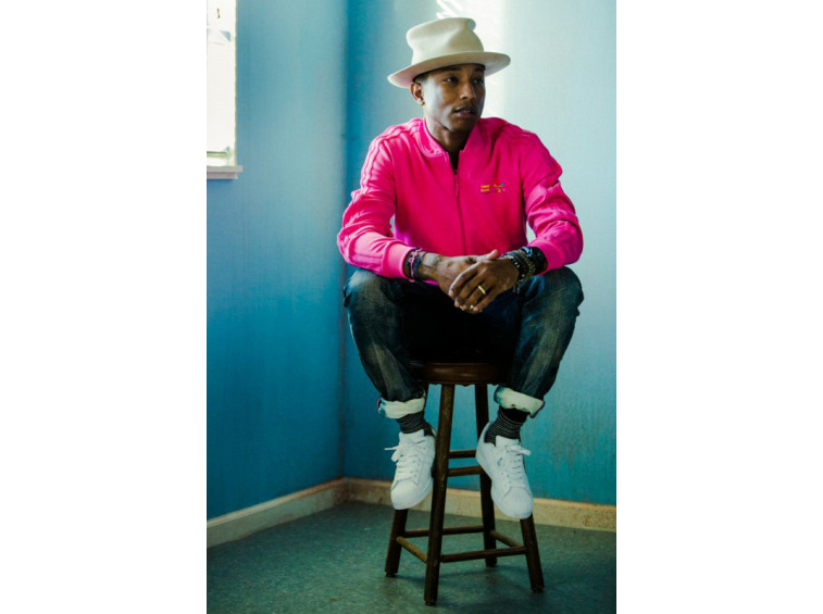 Pharrell Williams Portraits by Nicholas Maggio-3