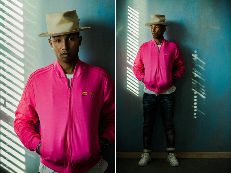 Pharrell Williams Portraits by Nicholas Maggio