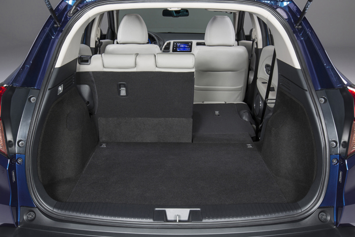 Introducing the 2016 Honda HR-V-trunk-2