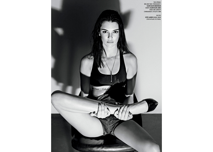 Kendall Jenner V Magazine Summer 2015-2