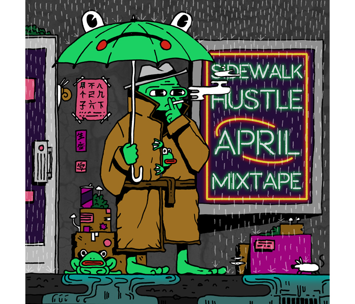 Sidewalk Hustle April 2015 Mixtape-1