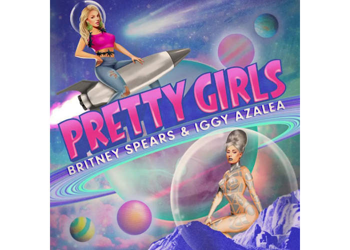Britney Spears Iggy Azalea Pretty Girls