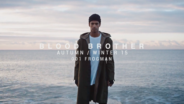 Blood Brother Fall Winter 2015 Frogman Video Lookbook