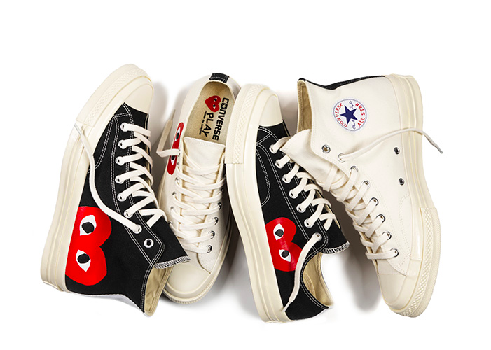 Converse x PLAY COMME des GARCONS Chuck Taylor All Star 70 Collection