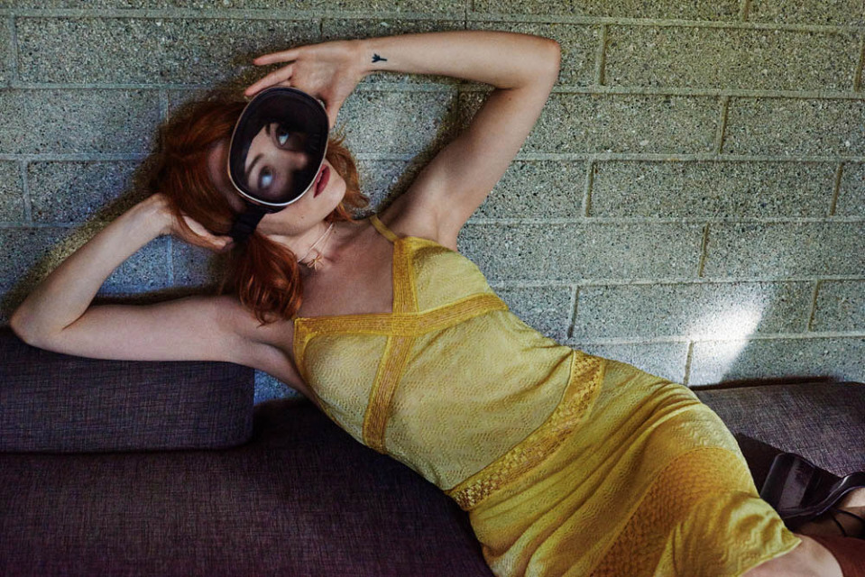 Emma Stone for Interview Magazine May 2015-2