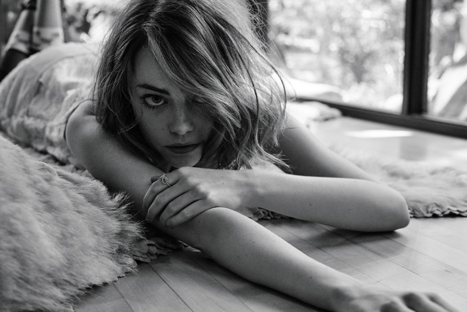 Emma Stone for Interview Magazine May 2015-3