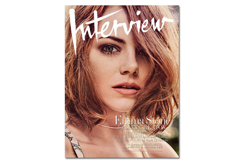 Emma Stone for Interview Magazine May 2015-5