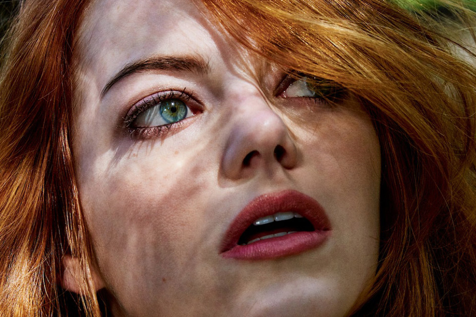 Emma Stone for Interview Magazine May 2015