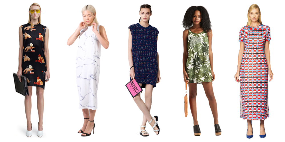 10 Stupid Easy Printed Dresses for Summer 2015