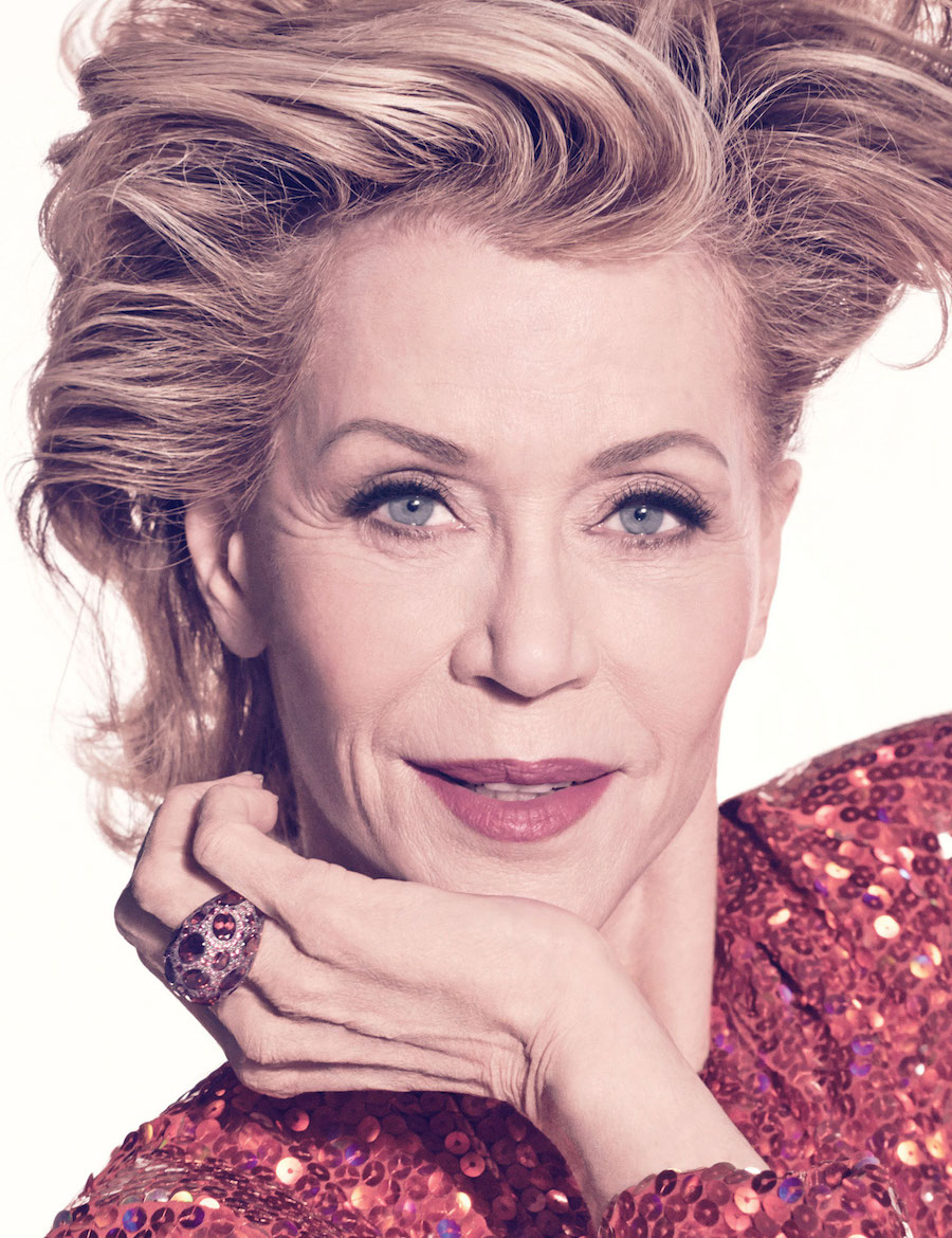 Jane Fonda for W Magazine Summer 2015