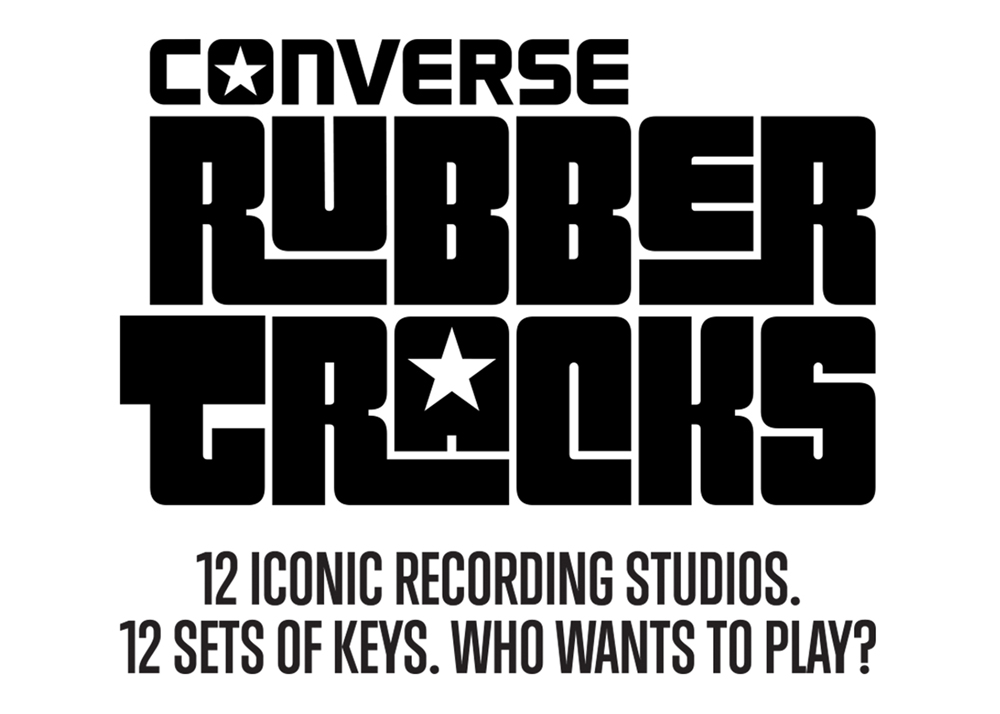 Convers Rubber tracks Global ICONIC STUDIOS