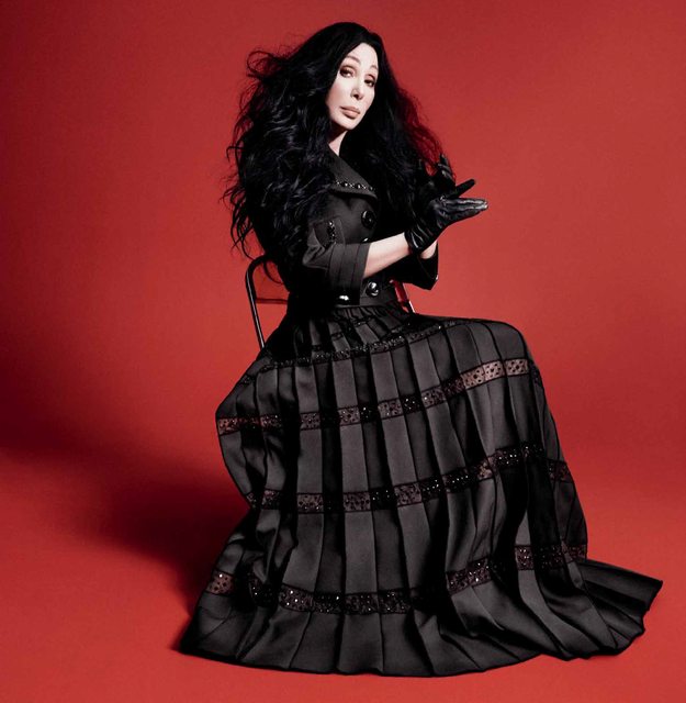 Cher for Marc Jacobs Fall Winter 2015