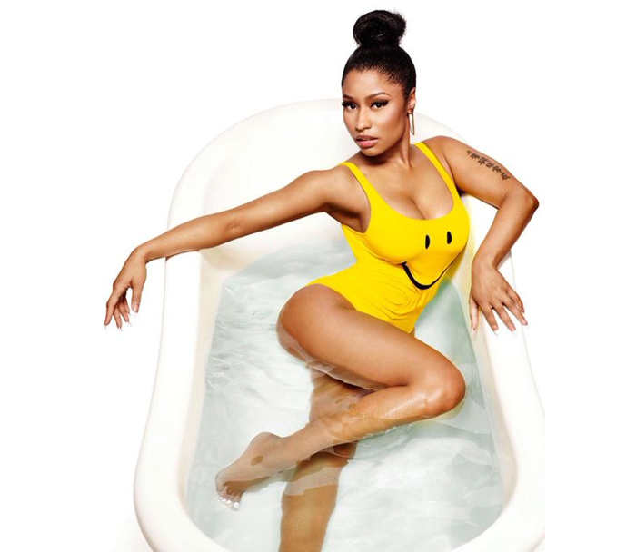 Nicki Minaj for Cosmopolitan Magazine July 2015-3