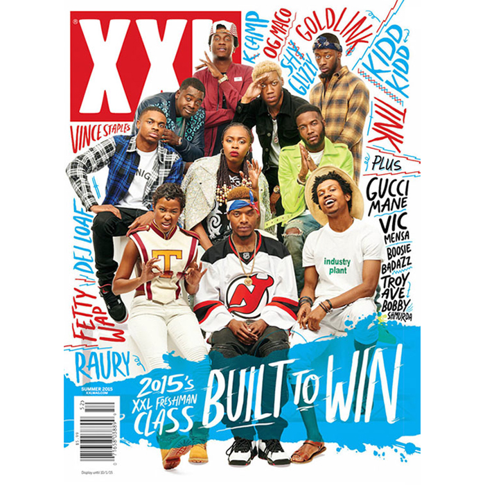 XXL Freshmen Class 2015 Cover