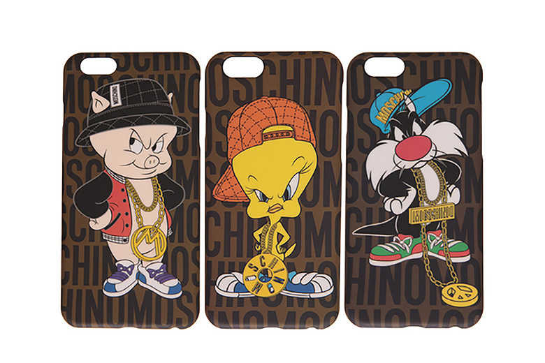 Looney Tunes x Moschino iPhone Cases