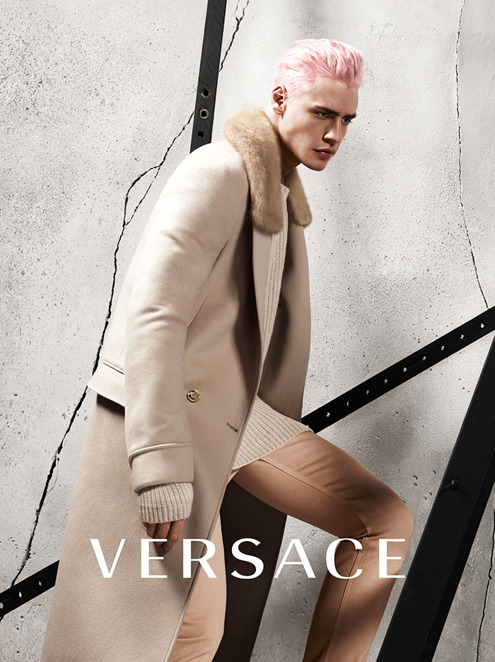 Versace Fall Winter 2015 Campaign-1