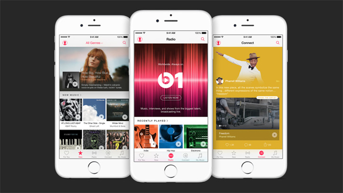 Apple Unveils Apple Music Beats 1