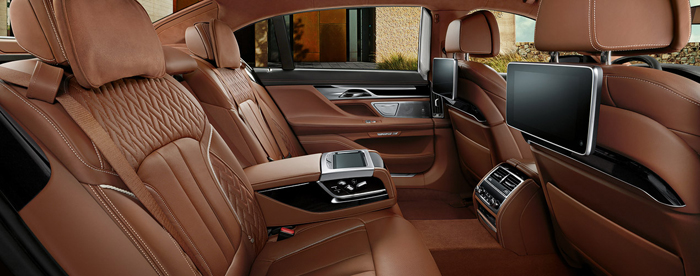 BMW Introuces the 2016 7-Series Detailed Interior