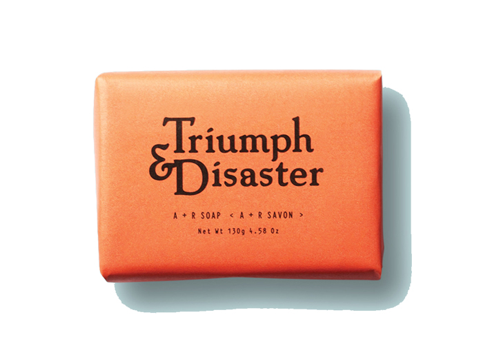 Triumph and Disaster A + R Bar Soap