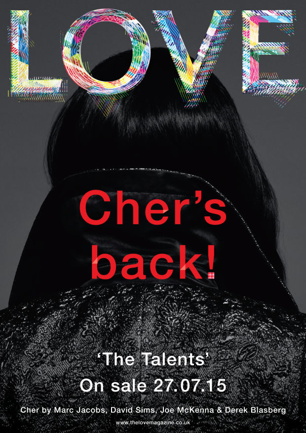 Cher for LOVE Magazine