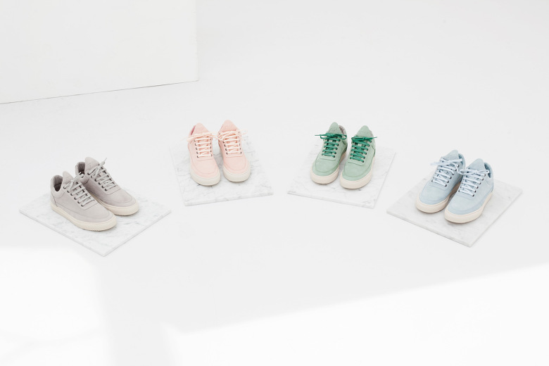 Filling Pieces Low Top 2015 Rainbow Pack