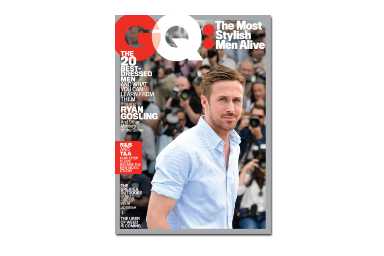 Ryan Gosling GQ Most Stylish Men Alive