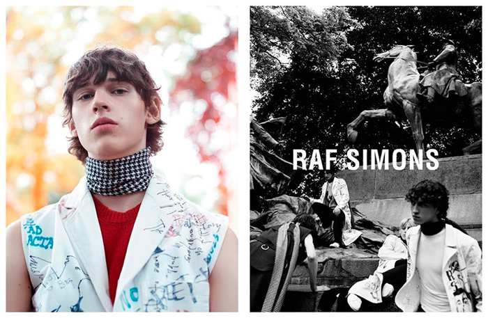 Raf Simons Fall Winter 2015 Campaign-1