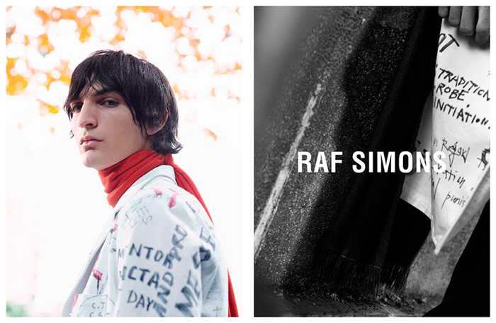 Raf Simons Fall Winter 2015 Campaign-2