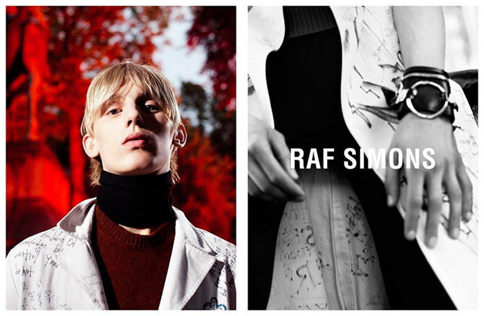 Raf Simons Fall Winter 2015 Campaign-5