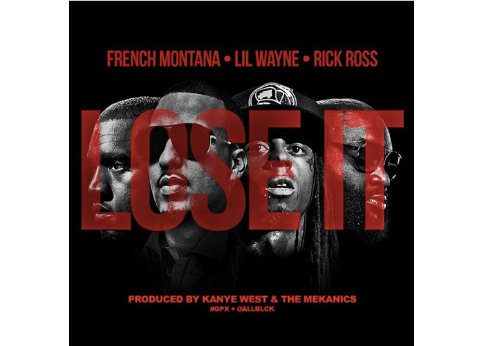French Montana Lose It Lil Wayne Rick Ross Kanye West
