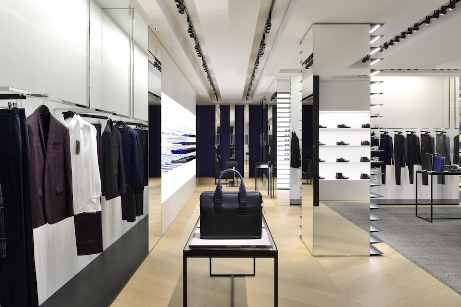 Dior Homme Opens Stand First Stand Alone Boutique in Canada Vancover